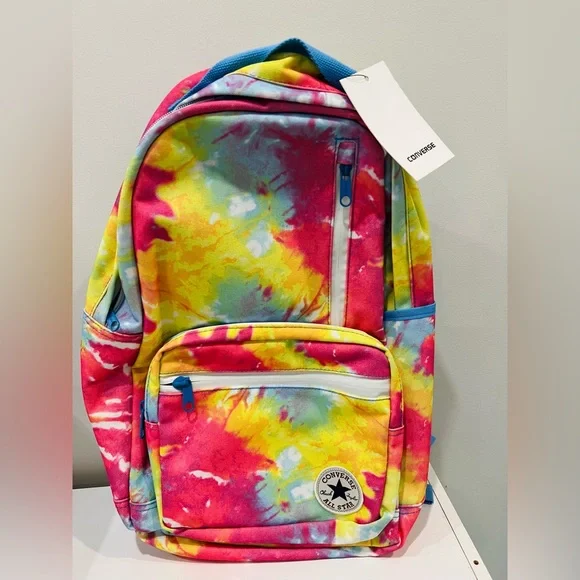 Converse Bags Converse Tiedye Backpacks Poshmark